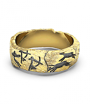 Тематическое кольцо "Петроглифы" (Мод. 503)